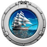 Wall Stickers: Sailing ship 1 5
