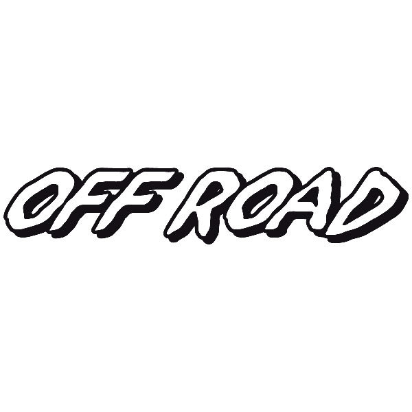 Car & Motorbike Stickers: OFF ROAD