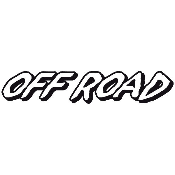 Car & Motorbike Stickers: OfRoad1