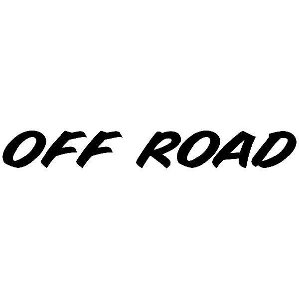 Car & Motorbike Stickers: Off Road 4