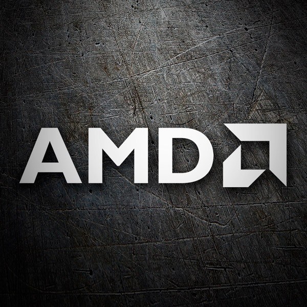 Car & Motorbike Stickers: AMD