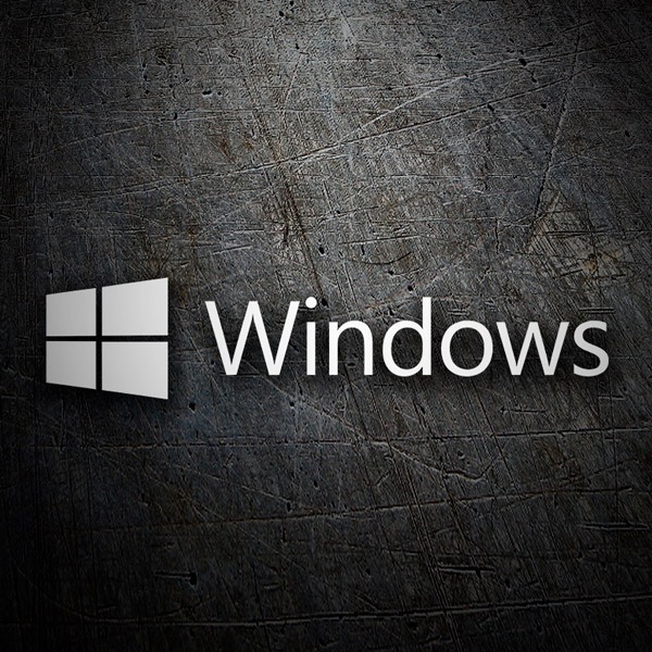 Car & Motorbike Stickers: Microsoft Windows 0