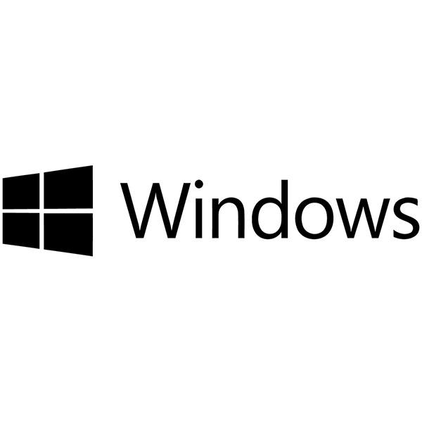 Car & Motorbike Stickers: Microsoft Windows