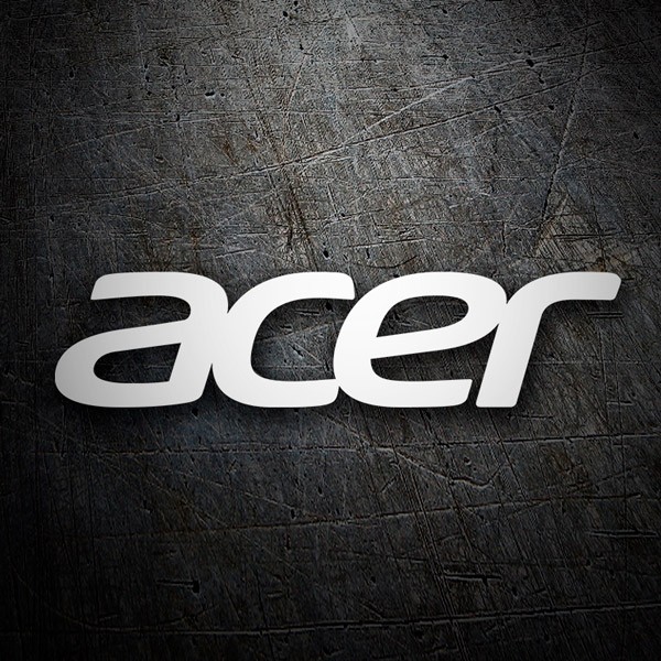 Car & Motorbike Stickers: Acer