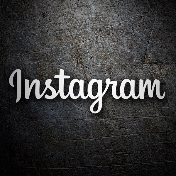 Car & Motorbike Stickers: Instagram