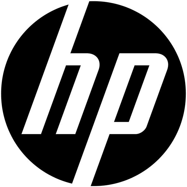 Car & Motorbike Stickers: HP Hewlett-Packard