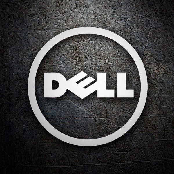 Car & Motorbike Stickers: Dell