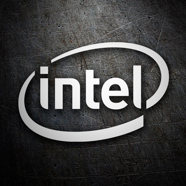 Car & Motorbike Stickers: Intel Corporation