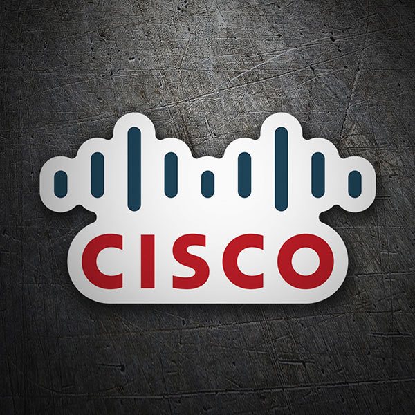 Car & Motorbike Stickers: Cisco Systems