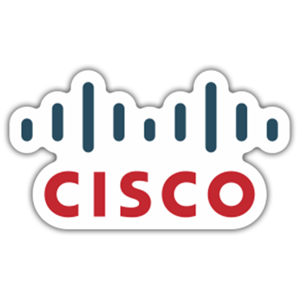 Car & Motorbike Stickers: Cisco Systems