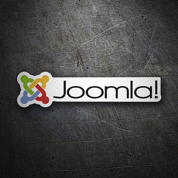 Car & Motorbike Stickers: Joomla!
