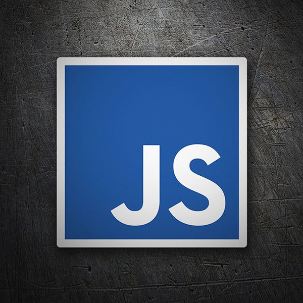 Car & Motorbike Stickers: JavaScript Logo