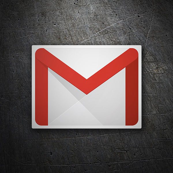 Car & Motorbike Stickers: Gmail Logo 1