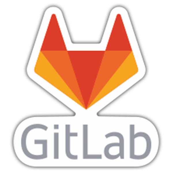 Car & Motorbike Stickers: GitLab