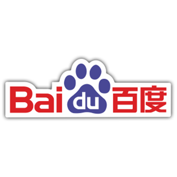 Car & Motorbike Stickers: Baidu 