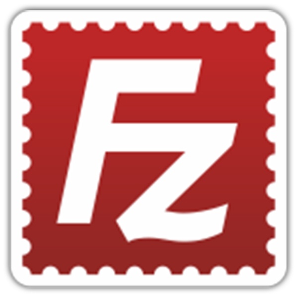 Car & Motorbike Stickers: FileZilla