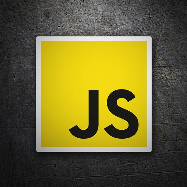 Sticker JavaScript | MuralDecal.com