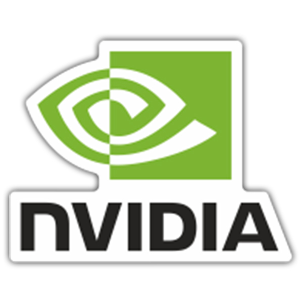 Car & Motorbike Stickers: NVIDIA Corporation