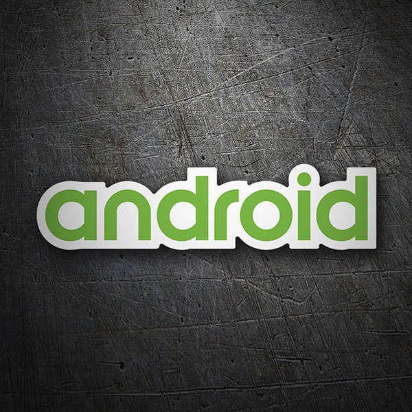 Car & Motorbike Stickers: Android Logo 1