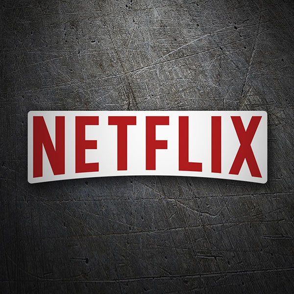 Car & Motorbike Stickers: Netflix