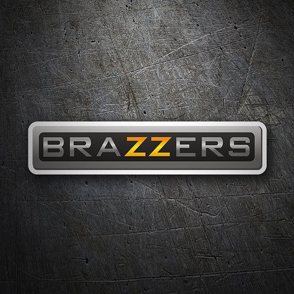 Car & Motorbike Stickers: Brazzers