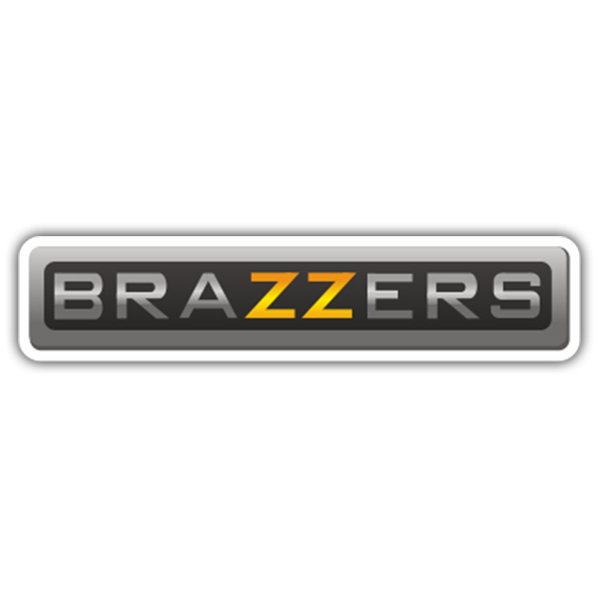 Car & Motorbike Stickers: Brazzers