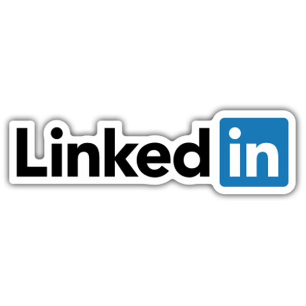 Car & Motorbike Stickers: LinkedIn