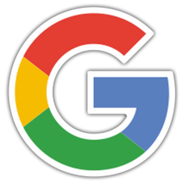 Car & Motorbike Stickers: Google Icon