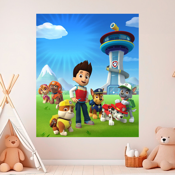 Wall Stickers: Poster Paw Patrol