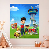 Wall Stickers: Poster Paw Patrol 3