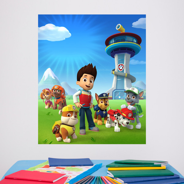 Wall Stickers: Poster Paw Patrol