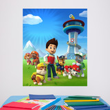 Wall Stickers: Poster Paw Patrol 4