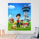 Wall Stickers: Poster Paw Patrol 5
