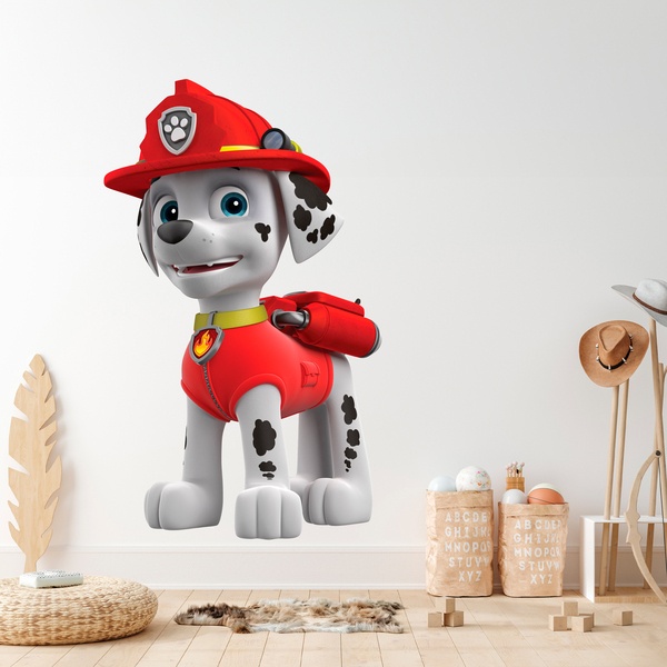 Stickers for Kids: Paw Patrol - Marshall