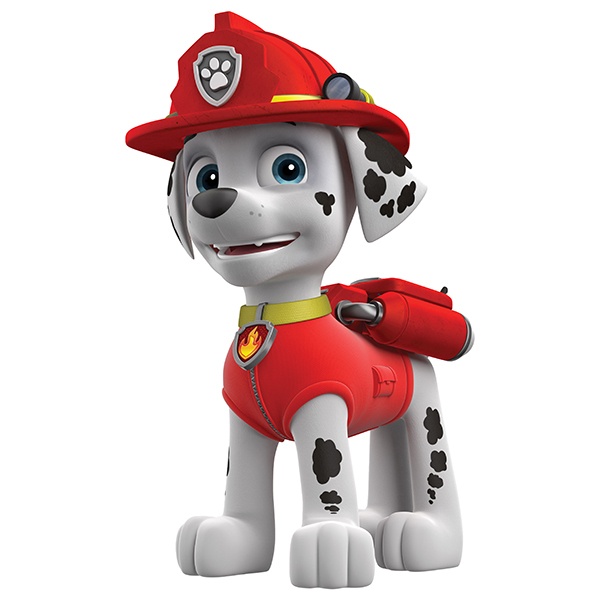 Vinyl For Kids Paw Patrol Marshall
