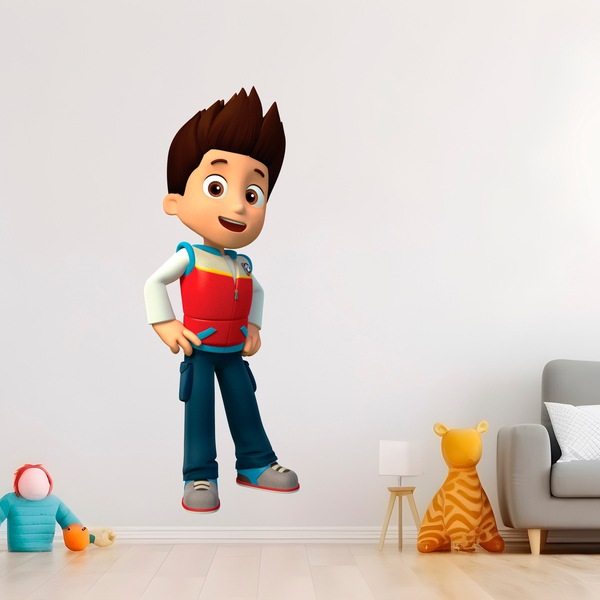 Stickers for Kids: Paw Patrol - Ryder