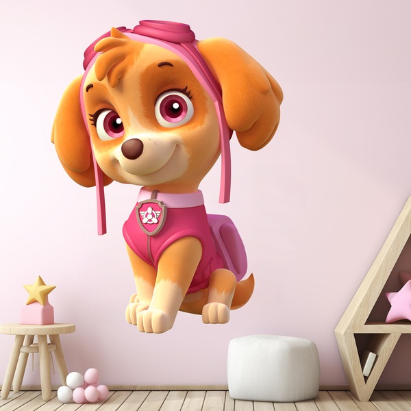 Stickers for Kids: Paw Patrol - Skye