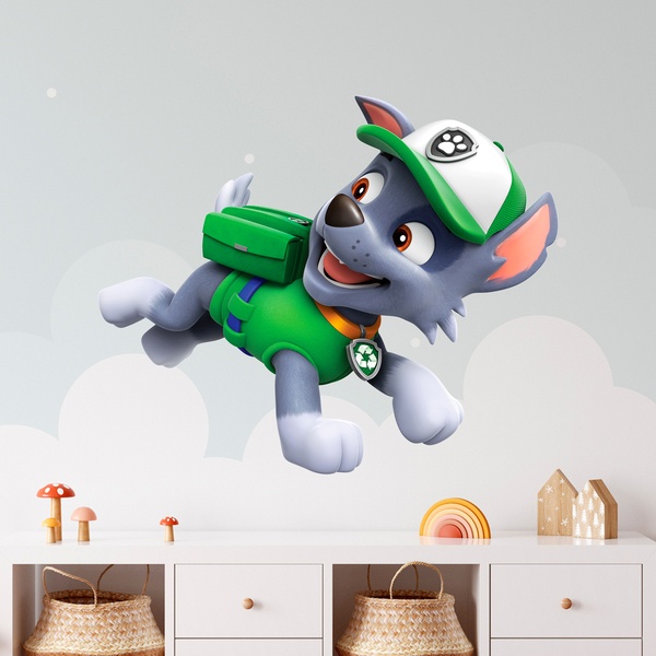 Stickers for Kids: Paw Patrol - Rocky