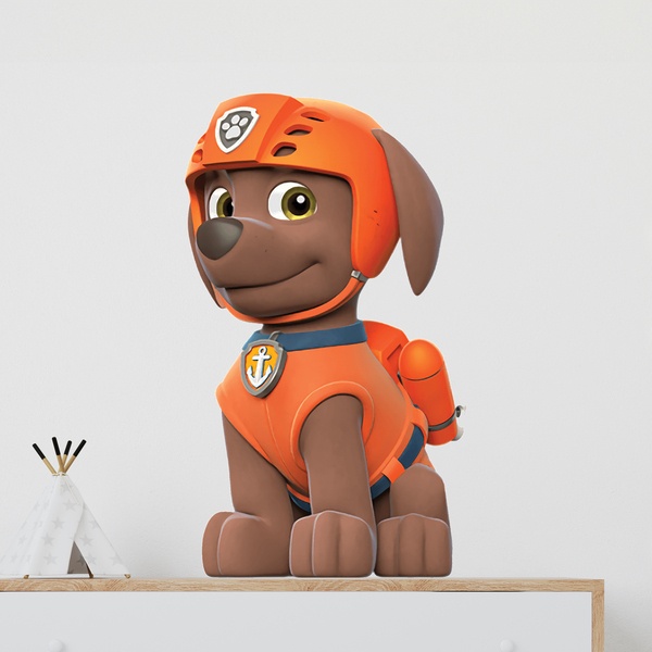 Stickers for Kids: Paw Patrol - Zuma