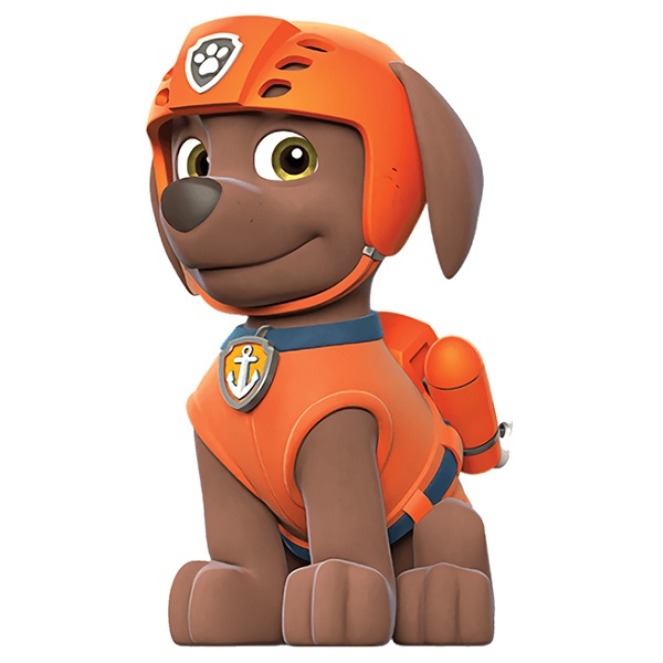 Vinyl For Kids Paw Patrol Zuma