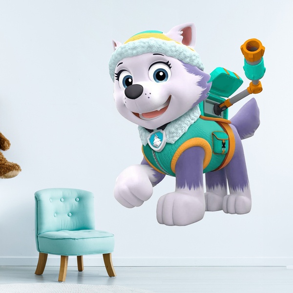 Stickers for Kids: Paw Patrol - Everest