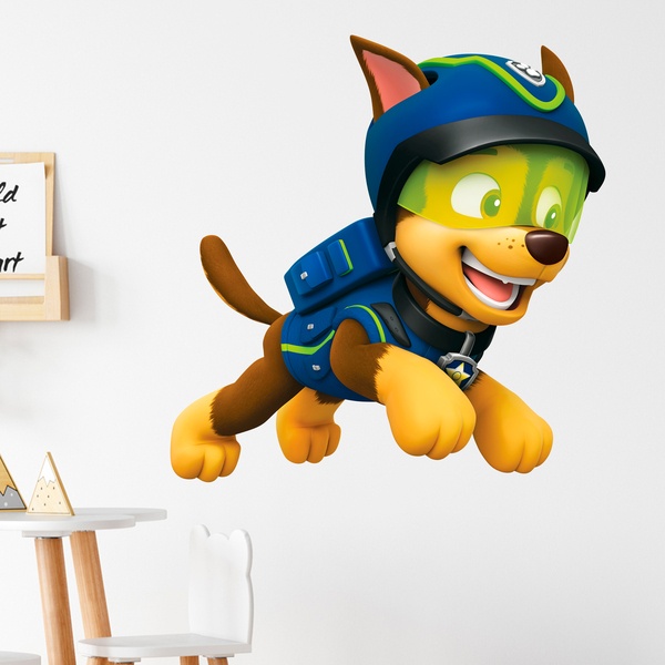 Stickers for Kids: Paw Patrol - Chase in Action