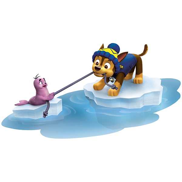 paw patrol seal