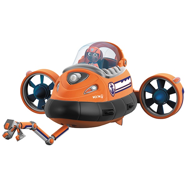 zuma paw patrol car