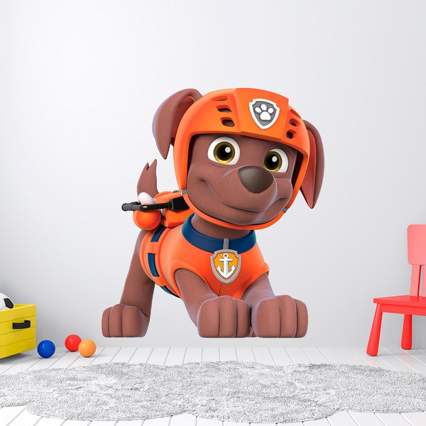 Stickers for Kids: Paw Patrol - Zuma 2