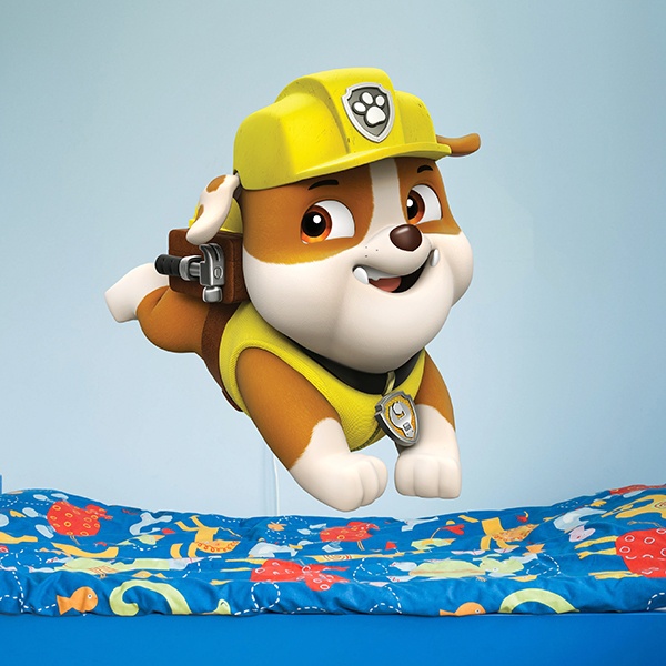 Stickers for Kids: Paw Patrol - Rubble 2