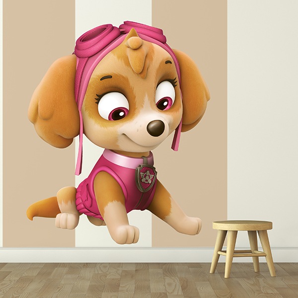 Stickers for Kids: Paw Patrol - Skye 2