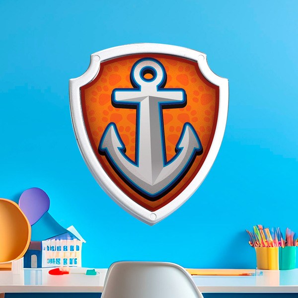 Stickers for Kids: Paw Patrol - Shield of Zuma