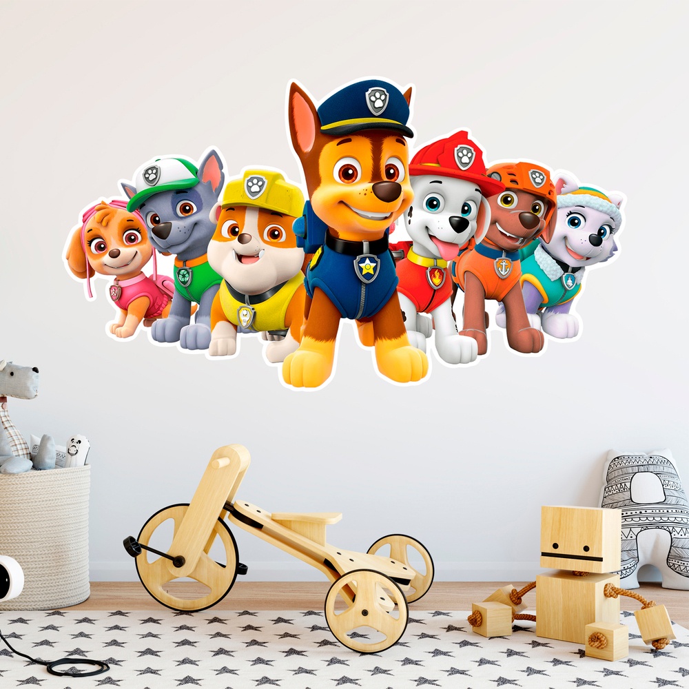 Stickers for Kids: PAW Patrol Friends