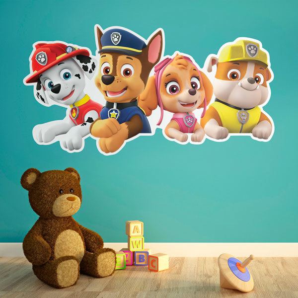 Stickers for Kids: PAW Patrol Ready for Rescue